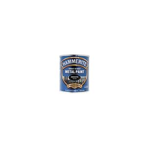 Hammerite Black Direct to Rust Smooth Finish Metal Paint 750ml